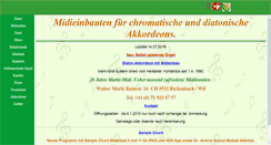 Desktop Screenshot of merkimidi.ch